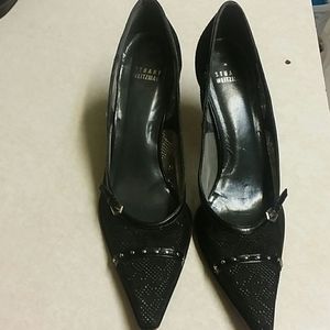 Stuart Weitzman  vintage pointed shoe